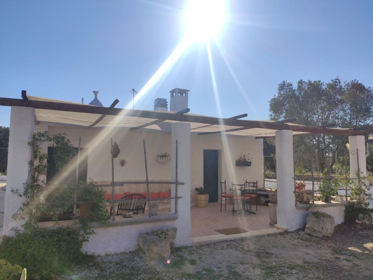 Вилла I Trulli D'A Ross Челье-Мессапика Экстерьер фото
